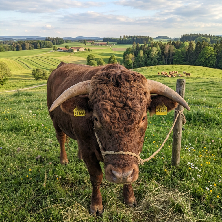 Rindfleischpaket vom Dexter Stier Rambo