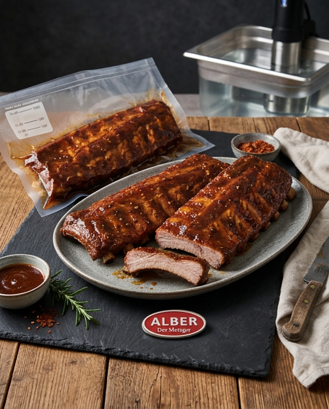 Grillrippchen sous vide