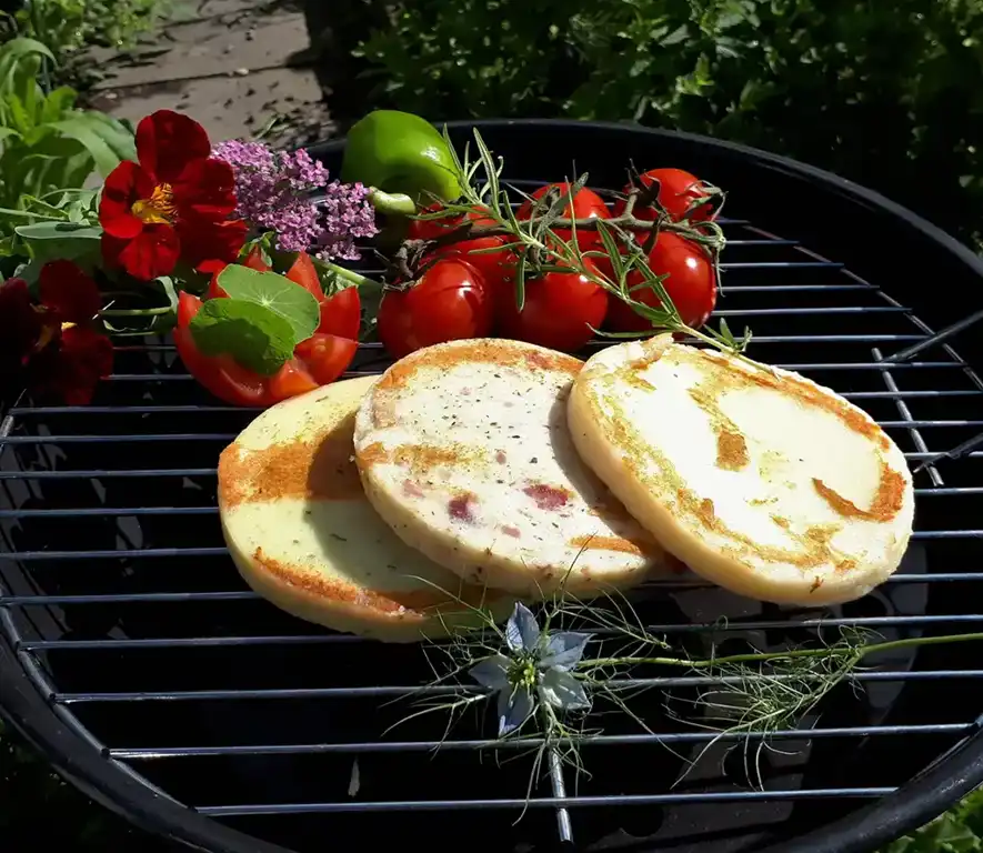 Albers Käse Grilltaler Kräuter