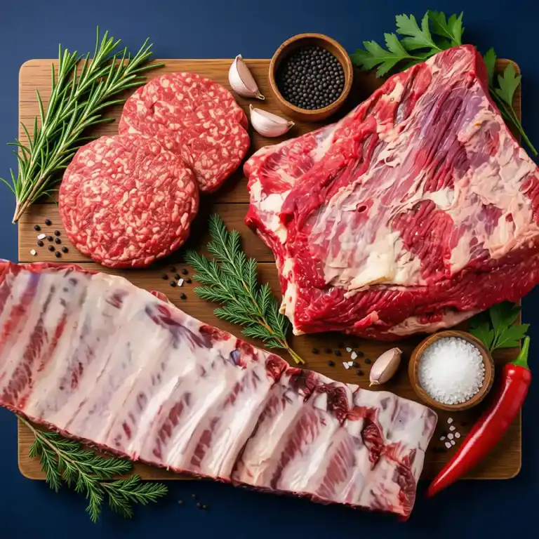 American BBQ Paket