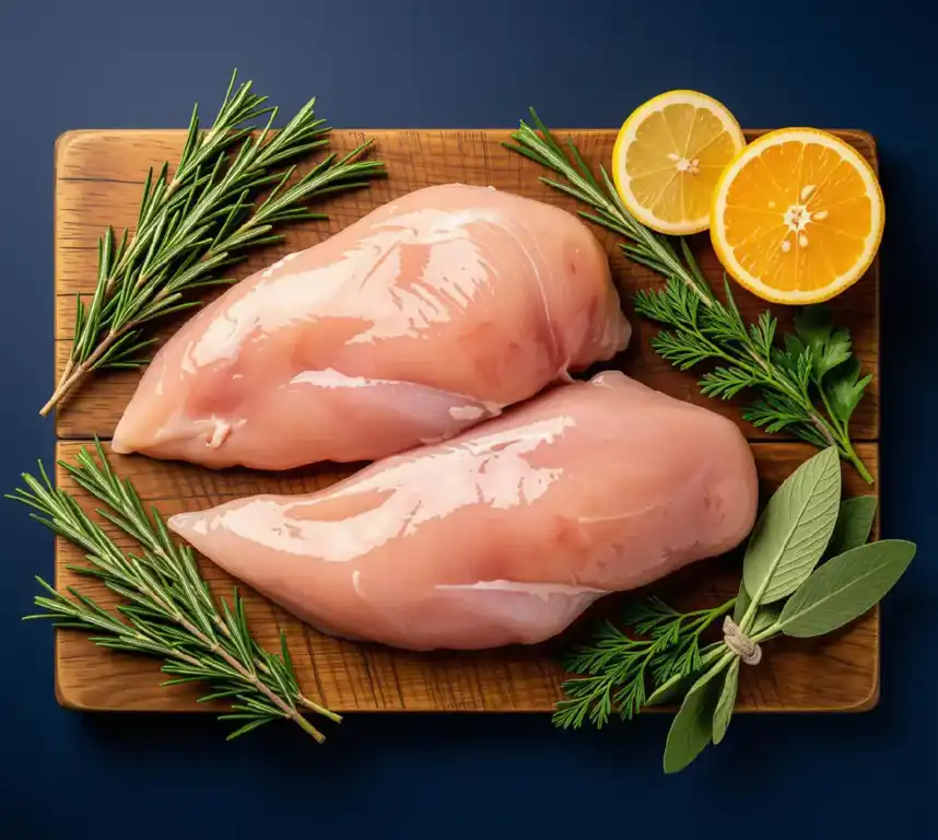 Bayerische Hähnchenbrustfilets ca. 250g Stücke