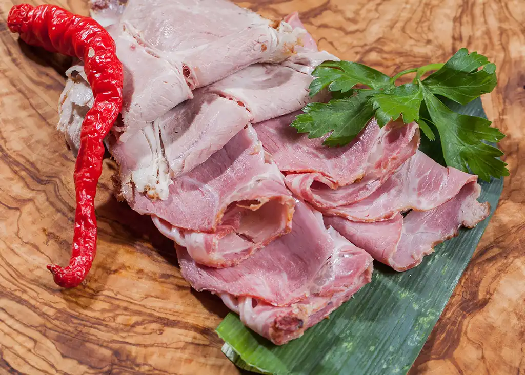 bayerischer Krustenbraten aus der Schulter