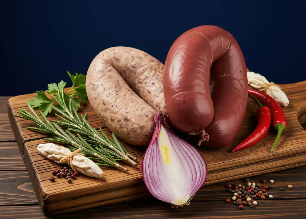 Hausmacher Blutwürste 100g