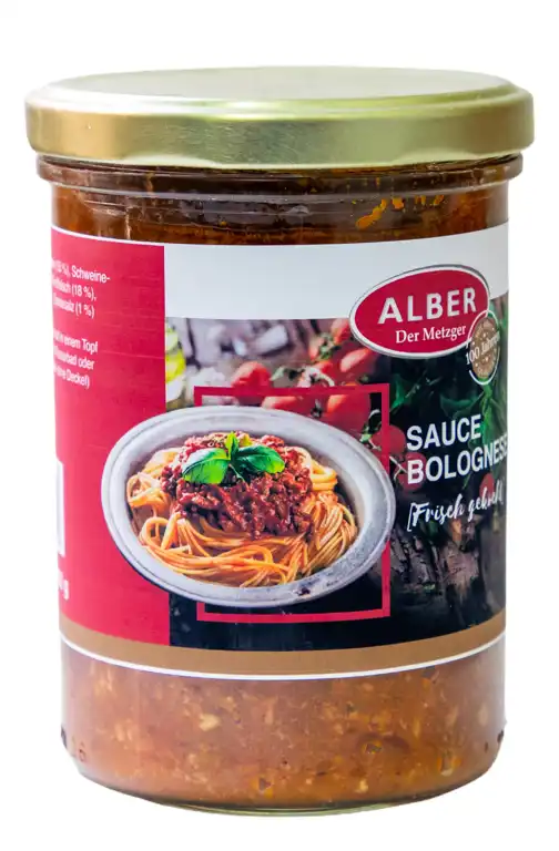 Sauce Bolognese 400 ml im Glas