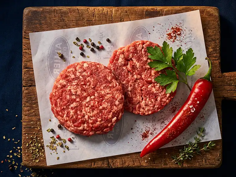 Burgerpatty Deluxe 2 Stück a 180g