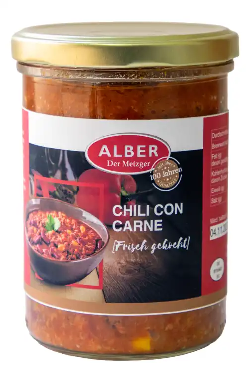 Chili con Carne 400 ml im Glas