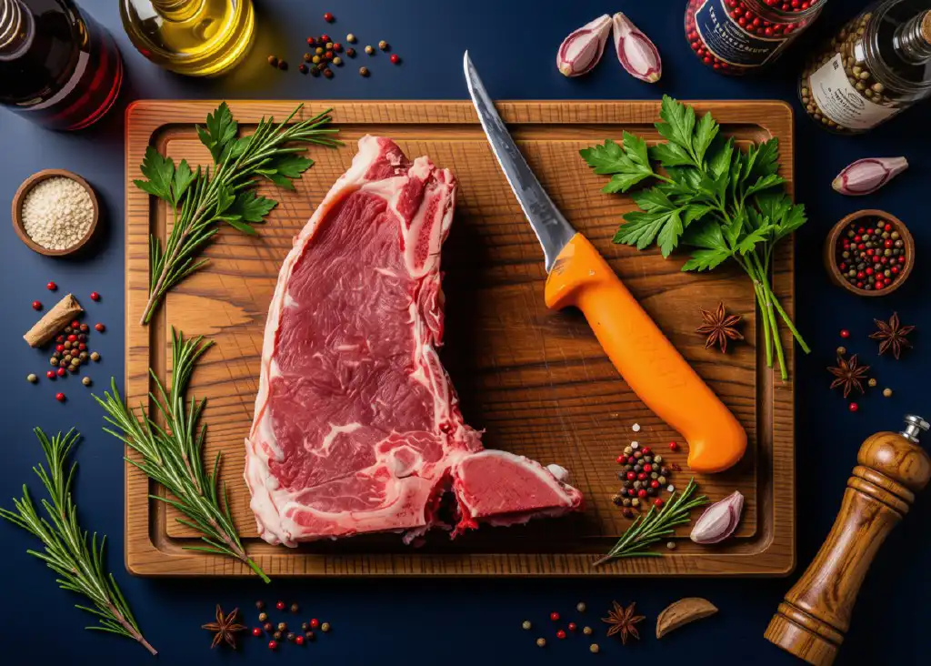 Clubsteak Bone "aqua-aged"