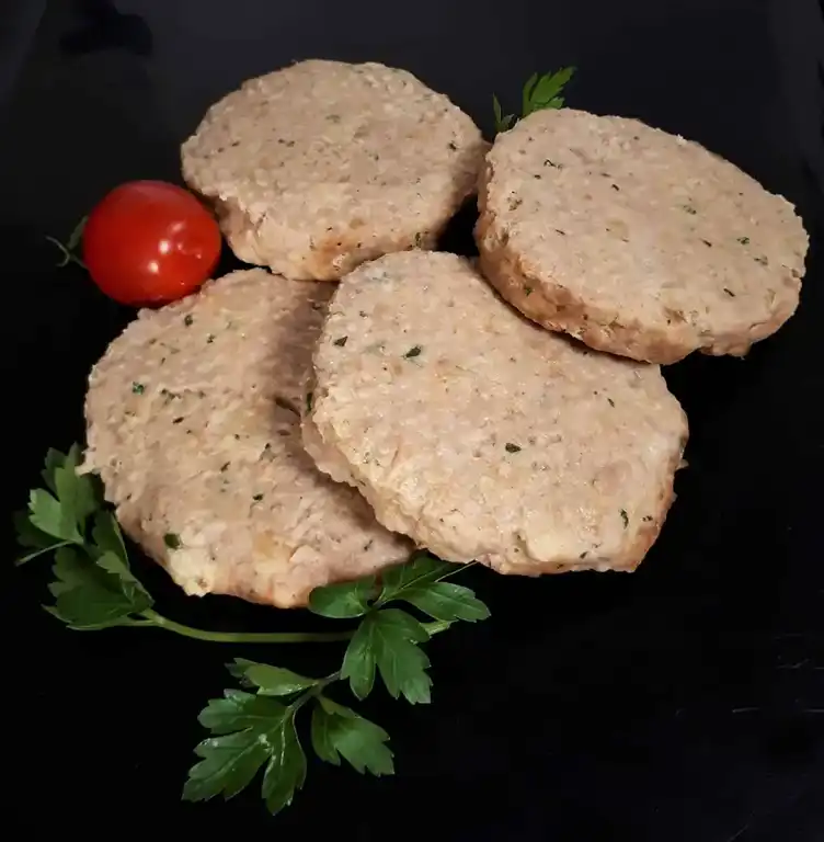 Fleischpflänzchen, Frikadellen, Buletten vorgegart 100g