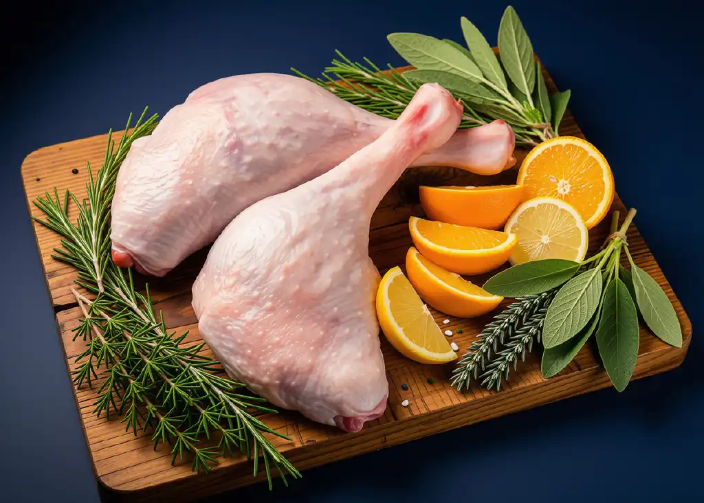 Gänsekeule aus Ungarn 950g