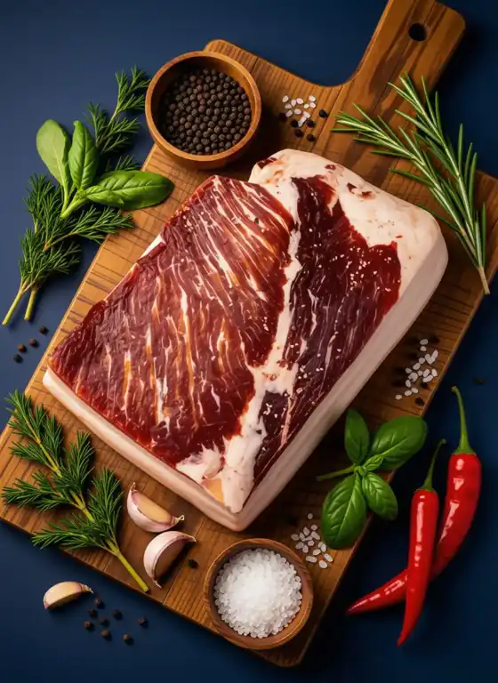 Geräucherter Speck 500g
