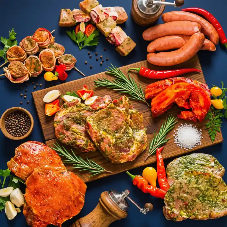 Grillpaket bunt gemischt