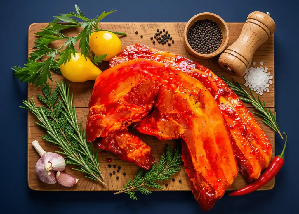 Grillwammerl feurig