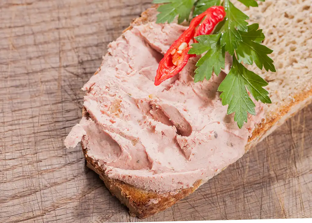 Gutsherrenleberwurst grob