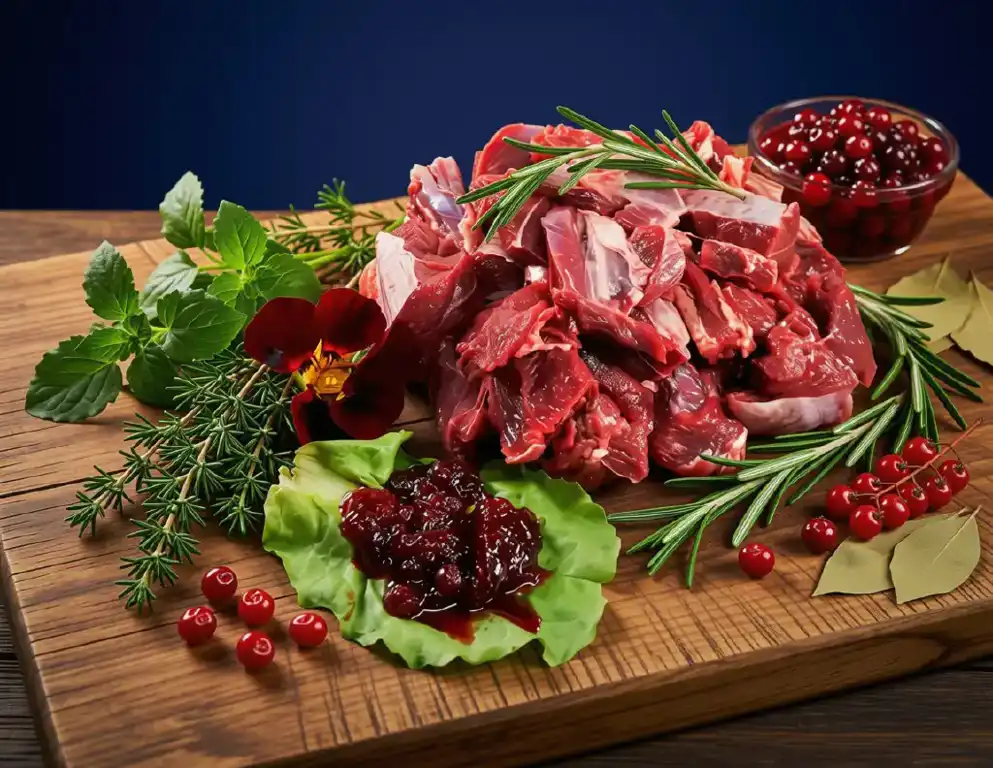 Hirschragout 1 kg