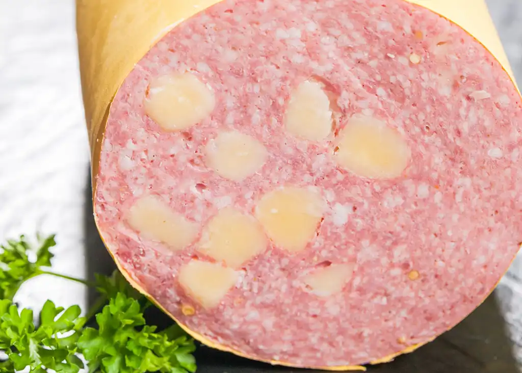 Käsebierwurst