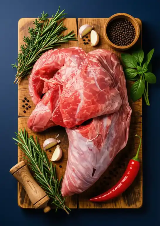 Kalbslunge mit Kronfleisch ca. 1500g