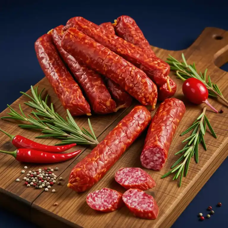Kaminwurzen hausgemacht 130g Paar