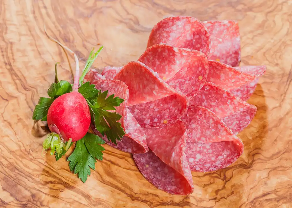 Kantsalami hausgemacht