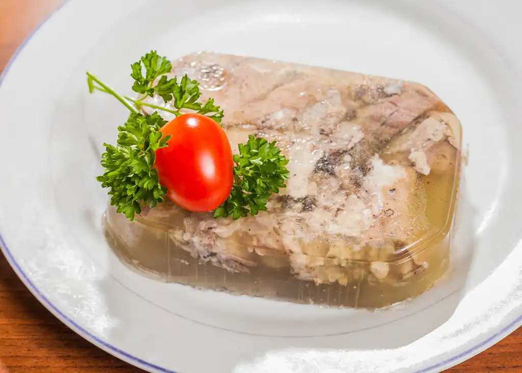 Knöcherlsülze ca. 300g