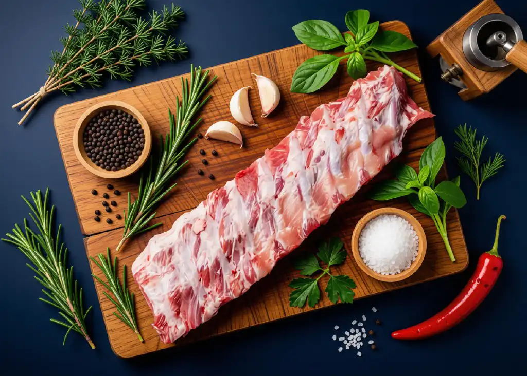 Kotelettrippchen, Baby Back Ribs