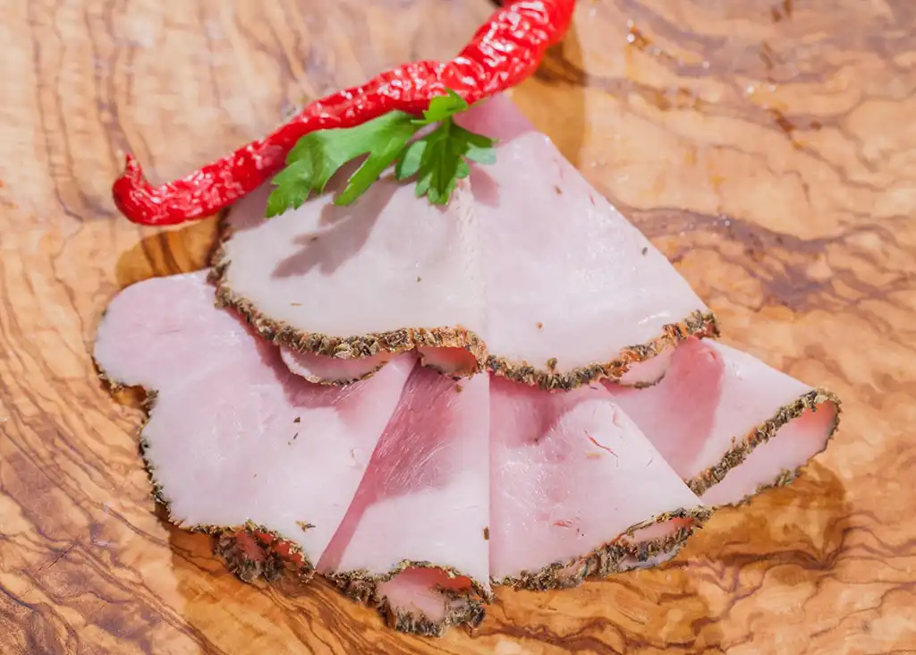 Kräuternussschinken
