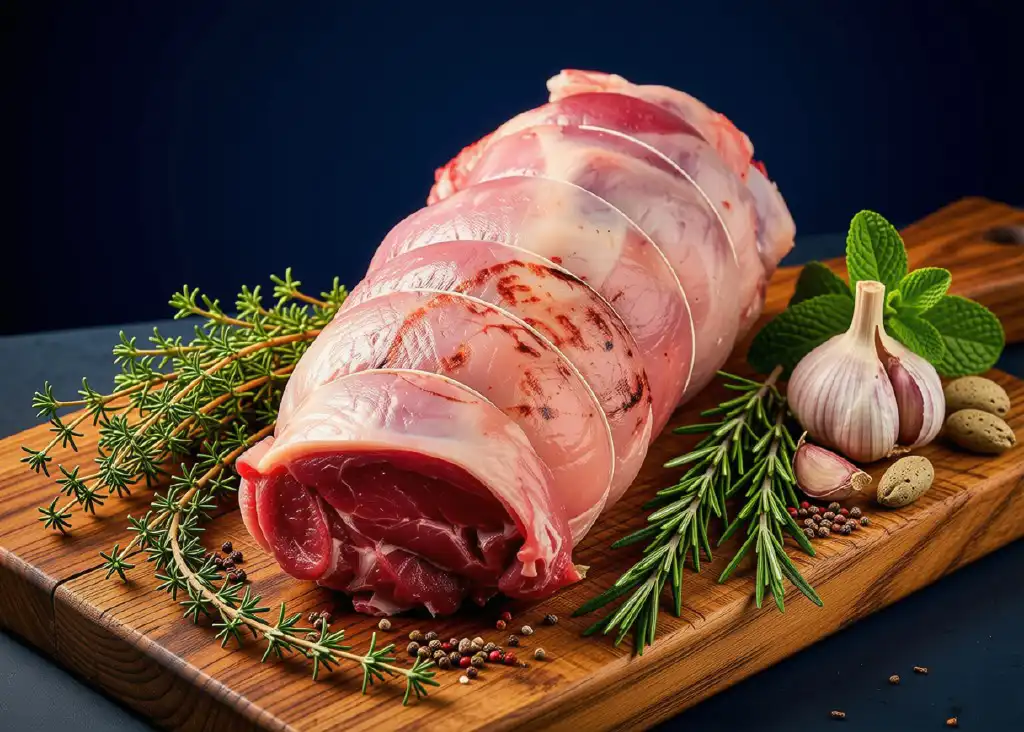 Lammrollbraten
