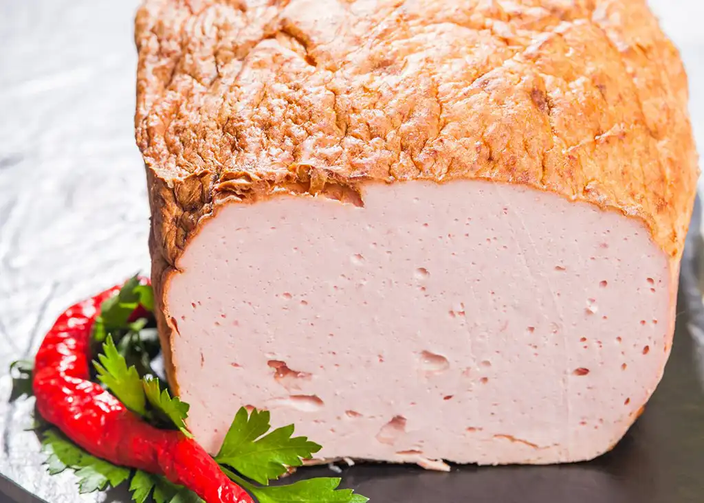 Leberkäse zum selber Backen / Leberkäsbrät 600g