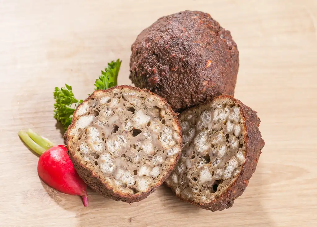 Leberknödel gebacken 100g