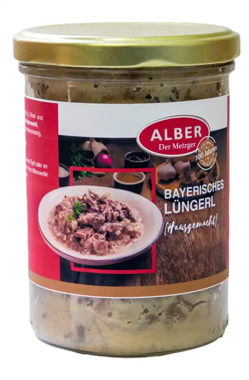 Bayerisches Lüngerl 400 ml im Glas