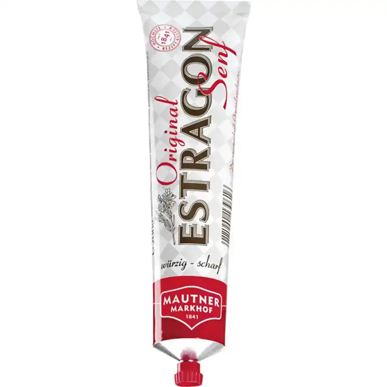 Mautner Markhof Estragon Senf 200g Tube