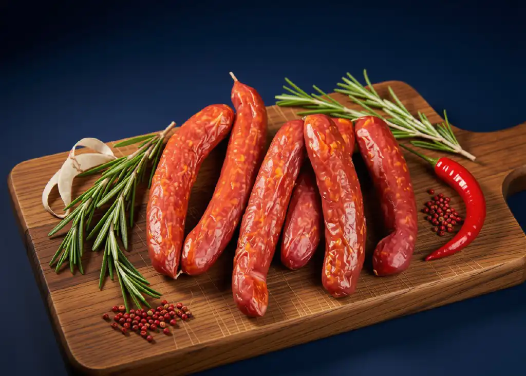 Mini Käsecabanossi 70 g Paar