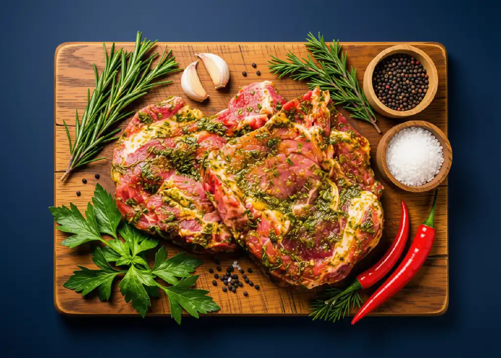 Nackensteak Spicy Paprika