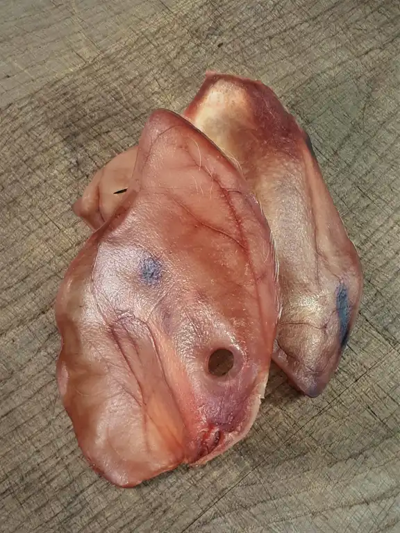 Schweineohren getrocknet