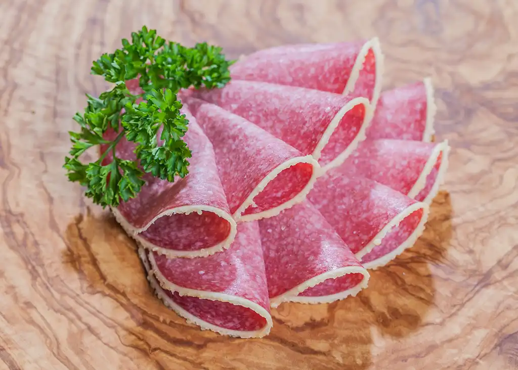 Parmesansalami