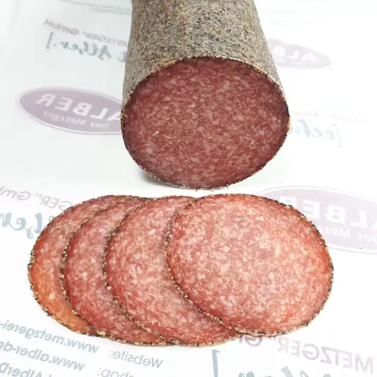 Pfefferrandsalami