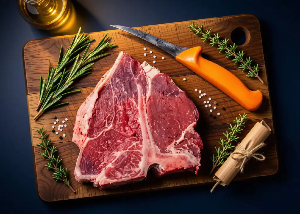 Porterhouse Steak aqua aged ca. 900g