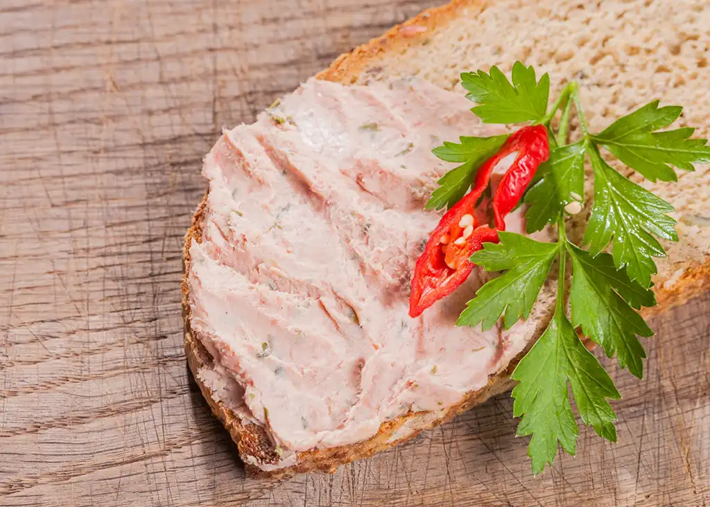 Putenbauernleberwurst