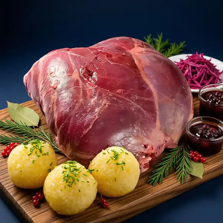 Rehbratenpaket