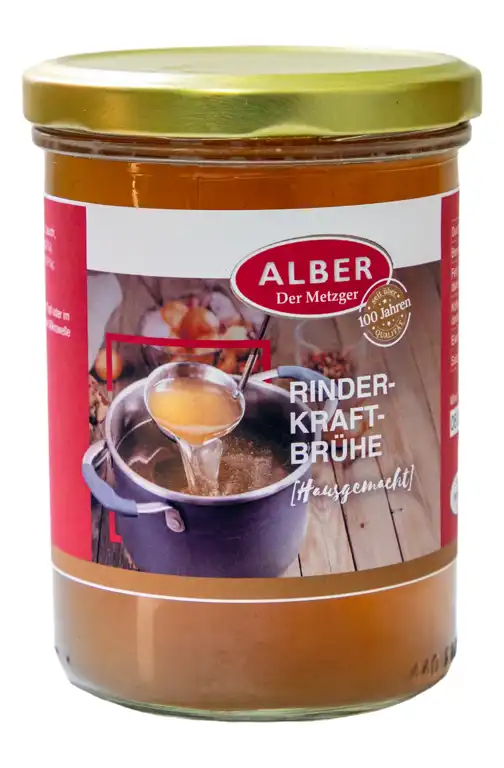 Rinderkraftbrühe 400 ml im Glas