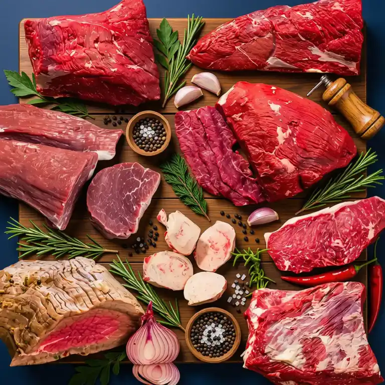Rindfleisch Vorratspaket