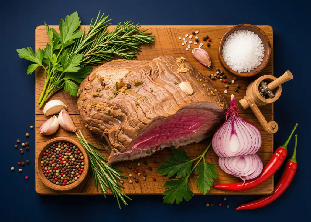 Sauerbraten gebeizt