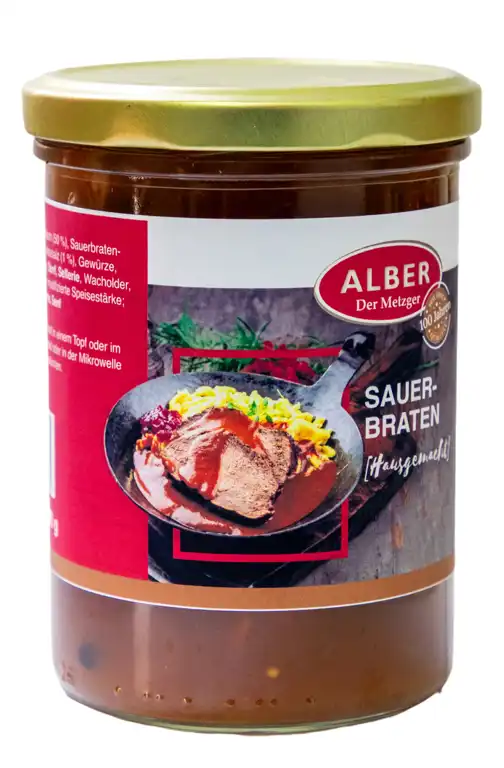 Sauerbraten 400g im Glas