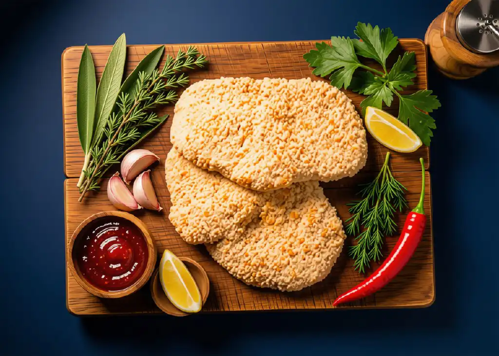 Schnitzel paniert (Schwein) 180g