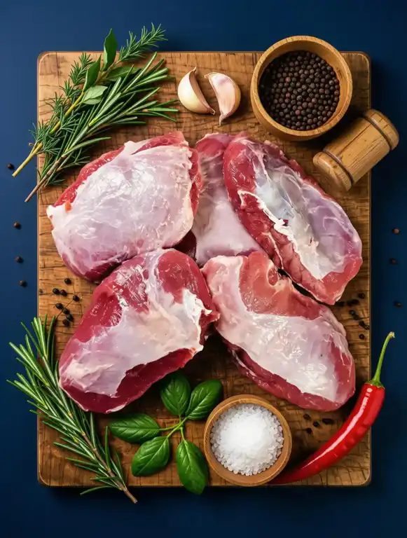 Schweinebäckchen magere Backe 1000g