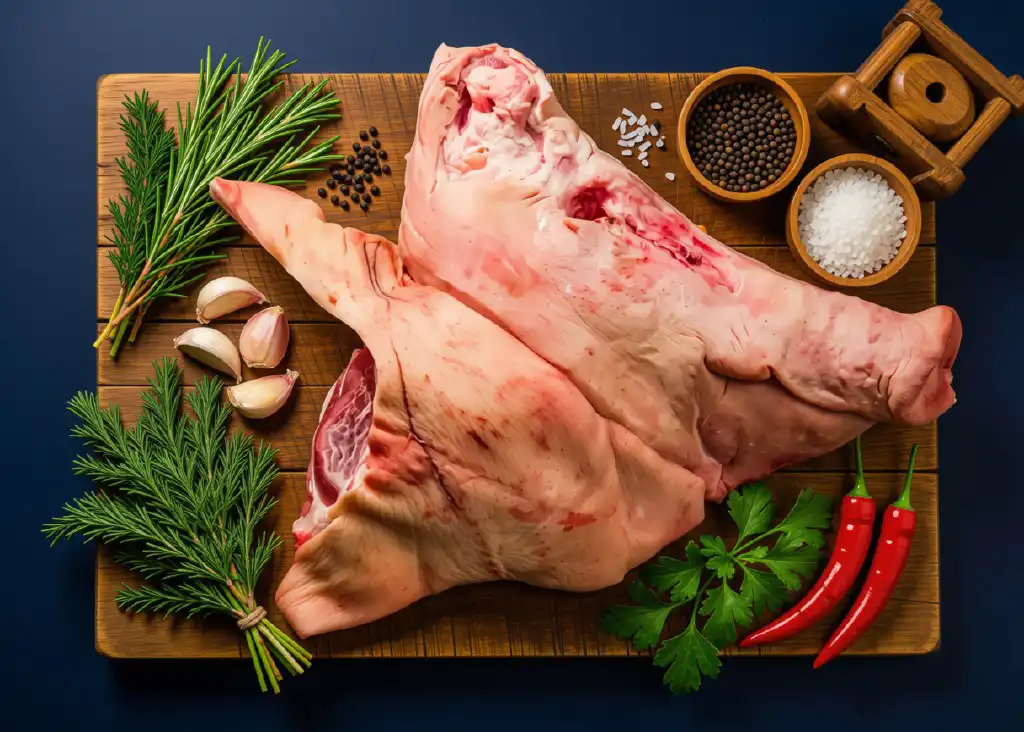 Schweinebacke, Fettbacke