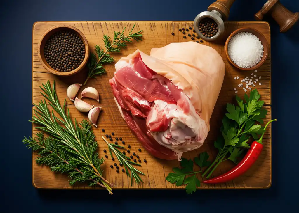 Schweinehaxe hinten 1400g