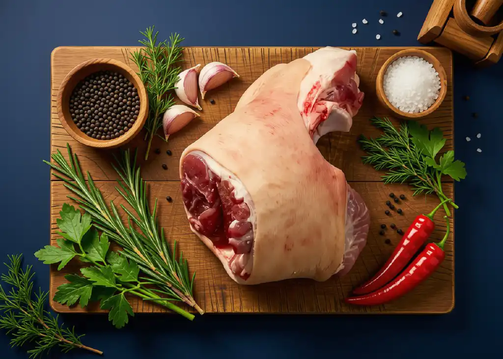 Schweinehaxe vorn ca. 900g