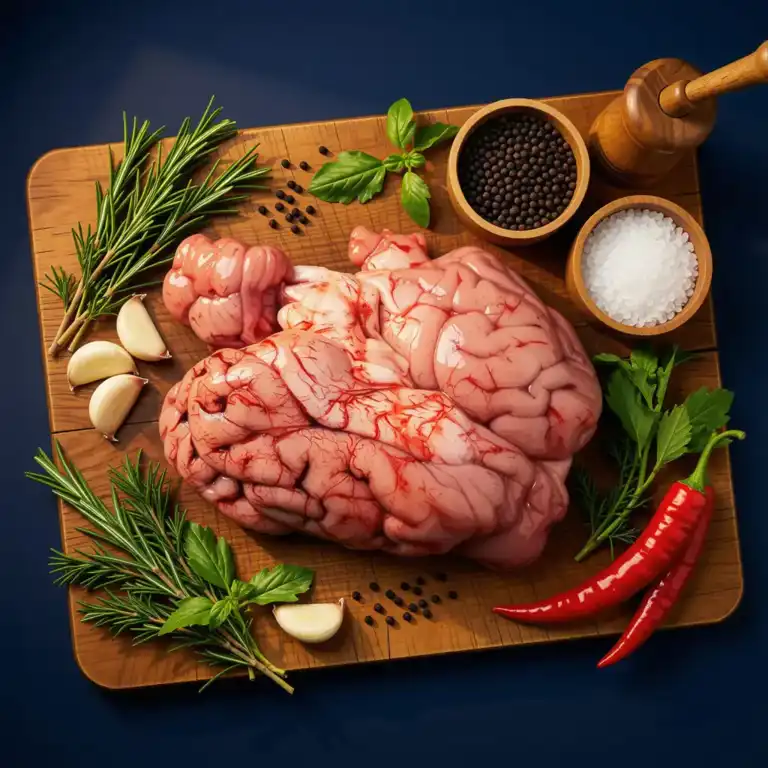 Schweinehirn 500g