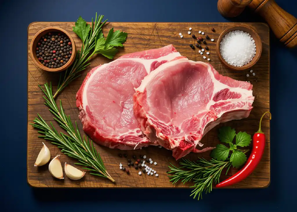 Schweinekotelett