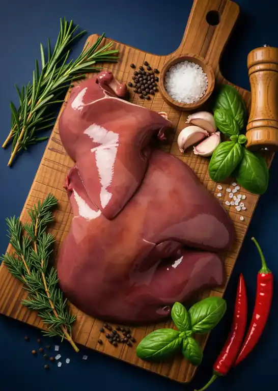 Schweineleber